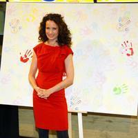 Andie MacDowell at a photocall in celebration of 40 years McDonalds | Picture 102767